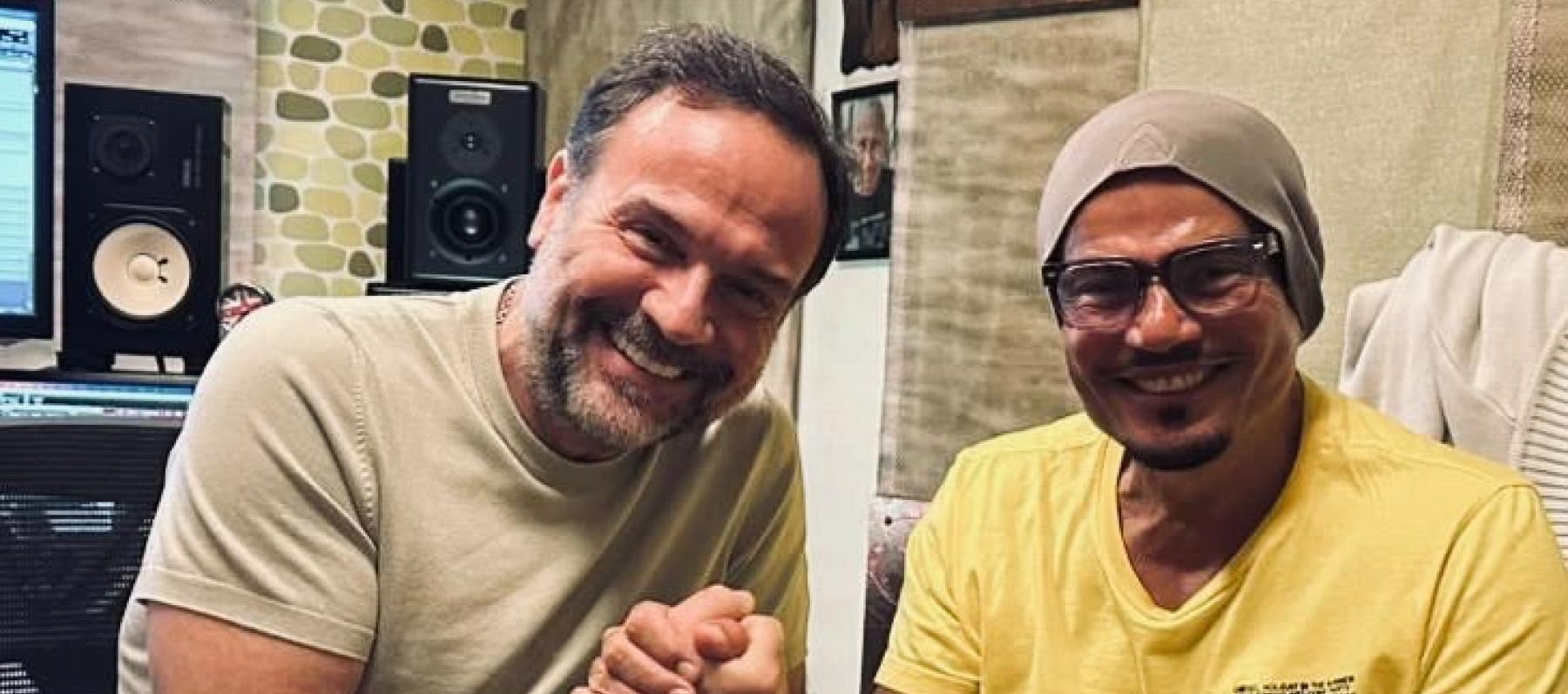 عمرو دياب وعادل حقي