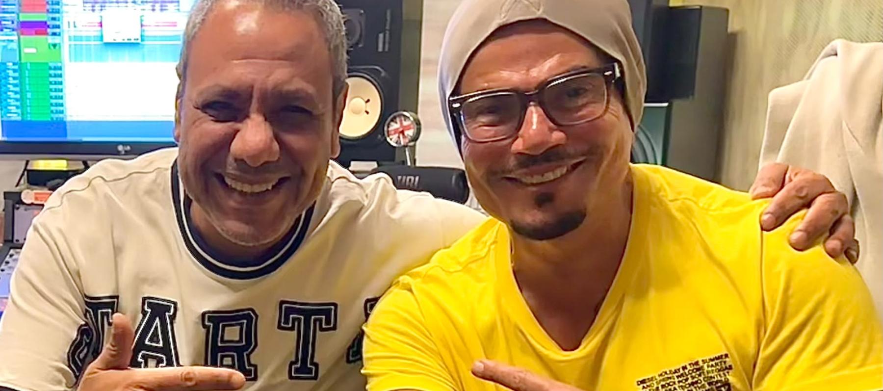 عمرو دياب وأمير محروس