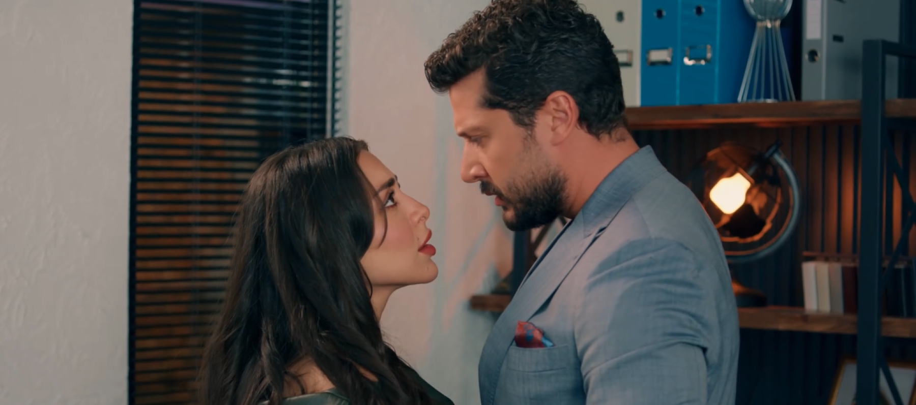 مسلسل حب على ورق الحلقة 23 - مصدر الصورة شاهد