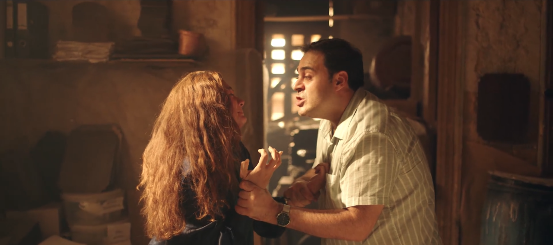 مسلسل تحت السن الحلقة 12 والأخيرة - مصدر الصورة شاهد