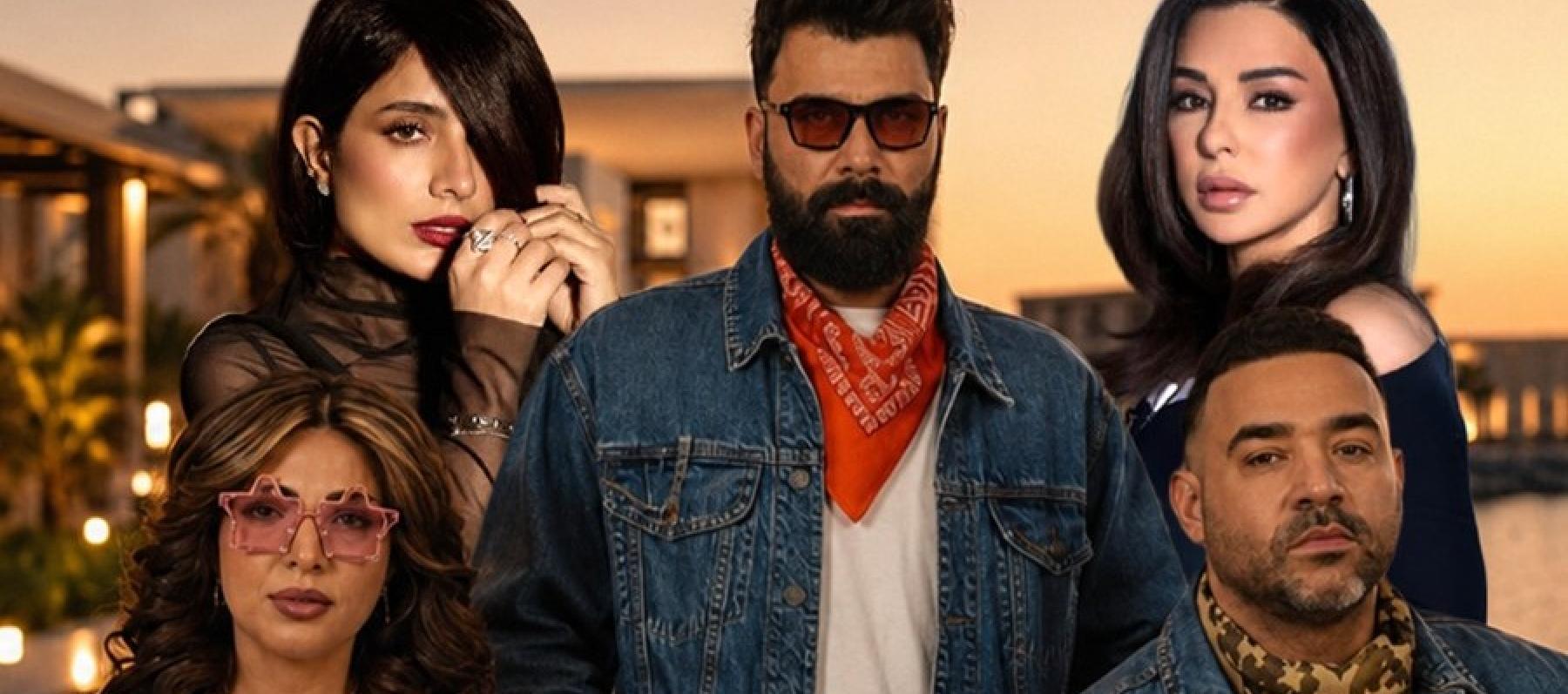 أبطال مسرحية منتزه الخيران