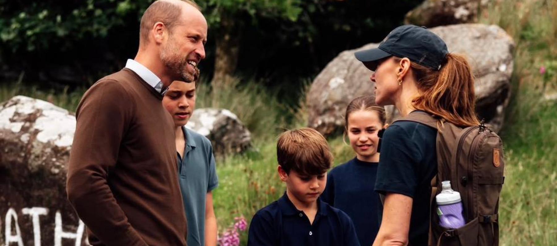 صورة من حساب The Prince and Princess of Wales على إنستغرام