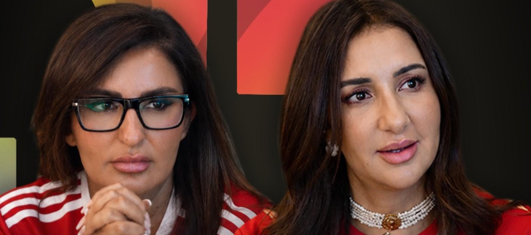 مشاعر مختلطة لشذى حسون وسلمى بنعمر في مواجهة المغرب وفرنسا