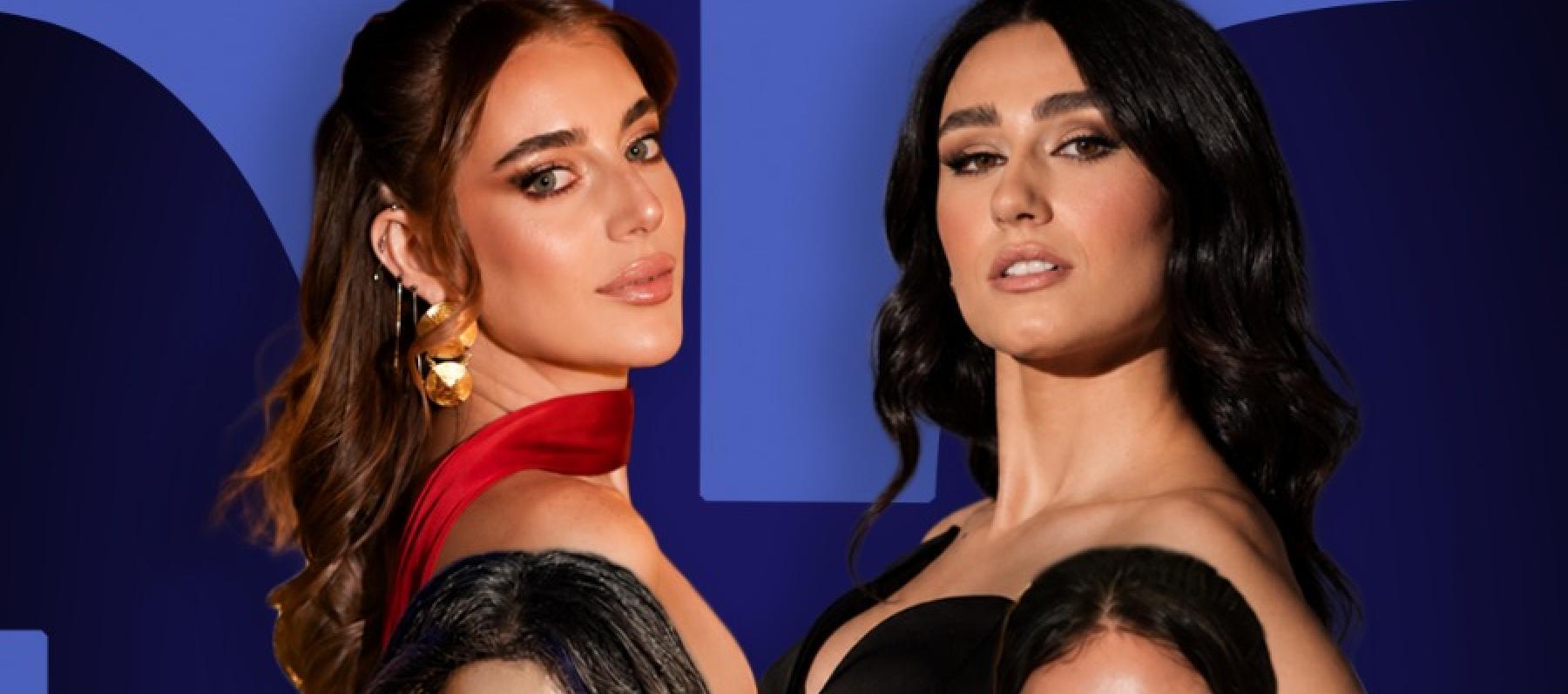 هيا مرعشلي وبطلات حب ع ورق صداقتهم قوية خلف وأمام الكاميرا