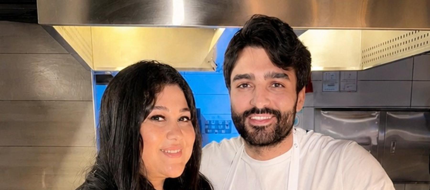 علي غزاوي مع مراسلة ET بالعربي ندى عقيقي