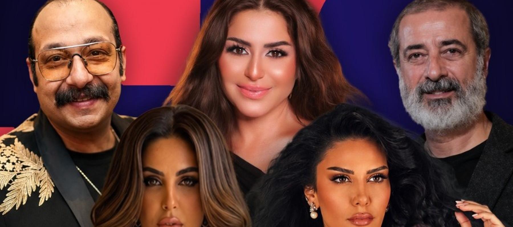 منة فضالي أندريه سكاف محمد ثروت نظلي الرواس مي سليم