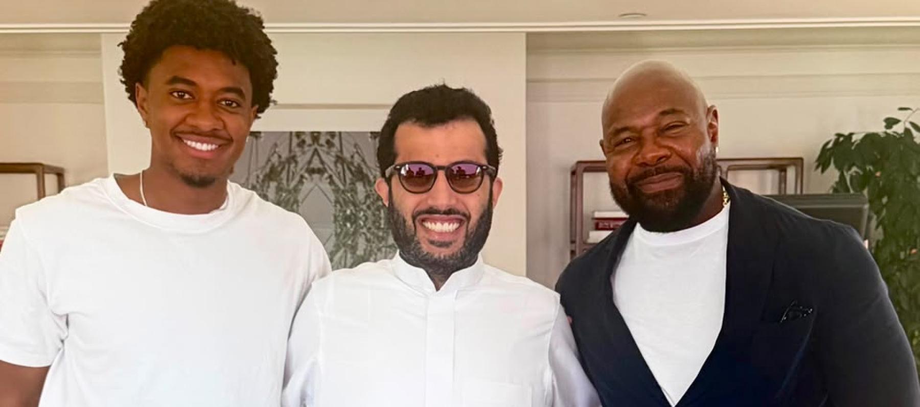 تركي آل الشيخ - Antoine Fuqua