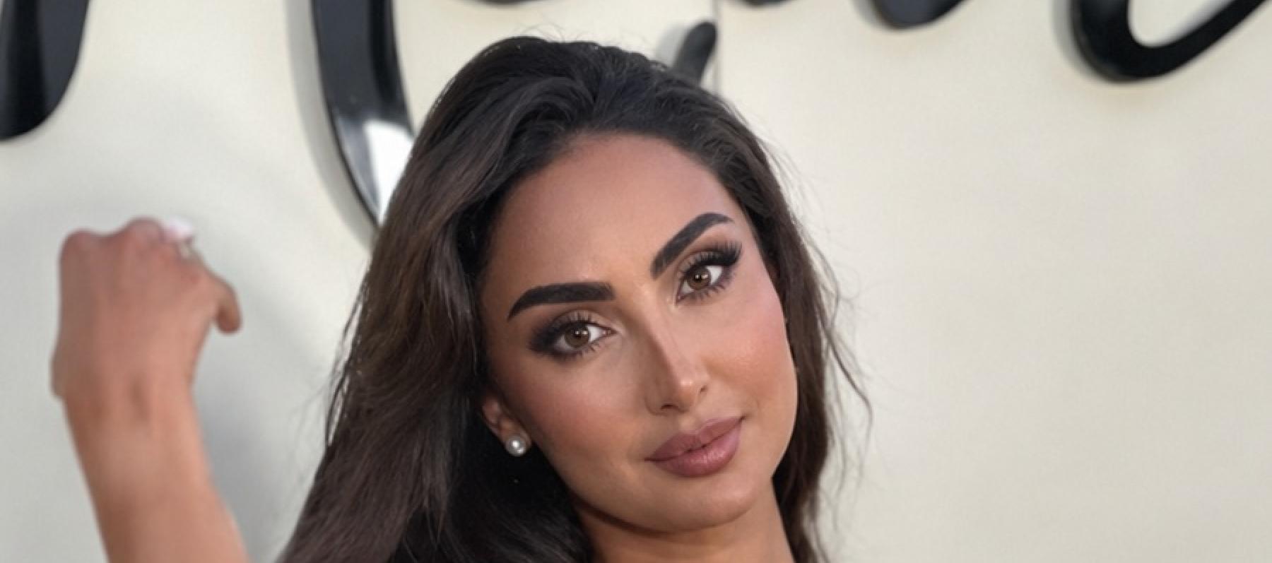 نور الغندور لم تسيطر على دموعها أمام كاميرا ET  بالعربي