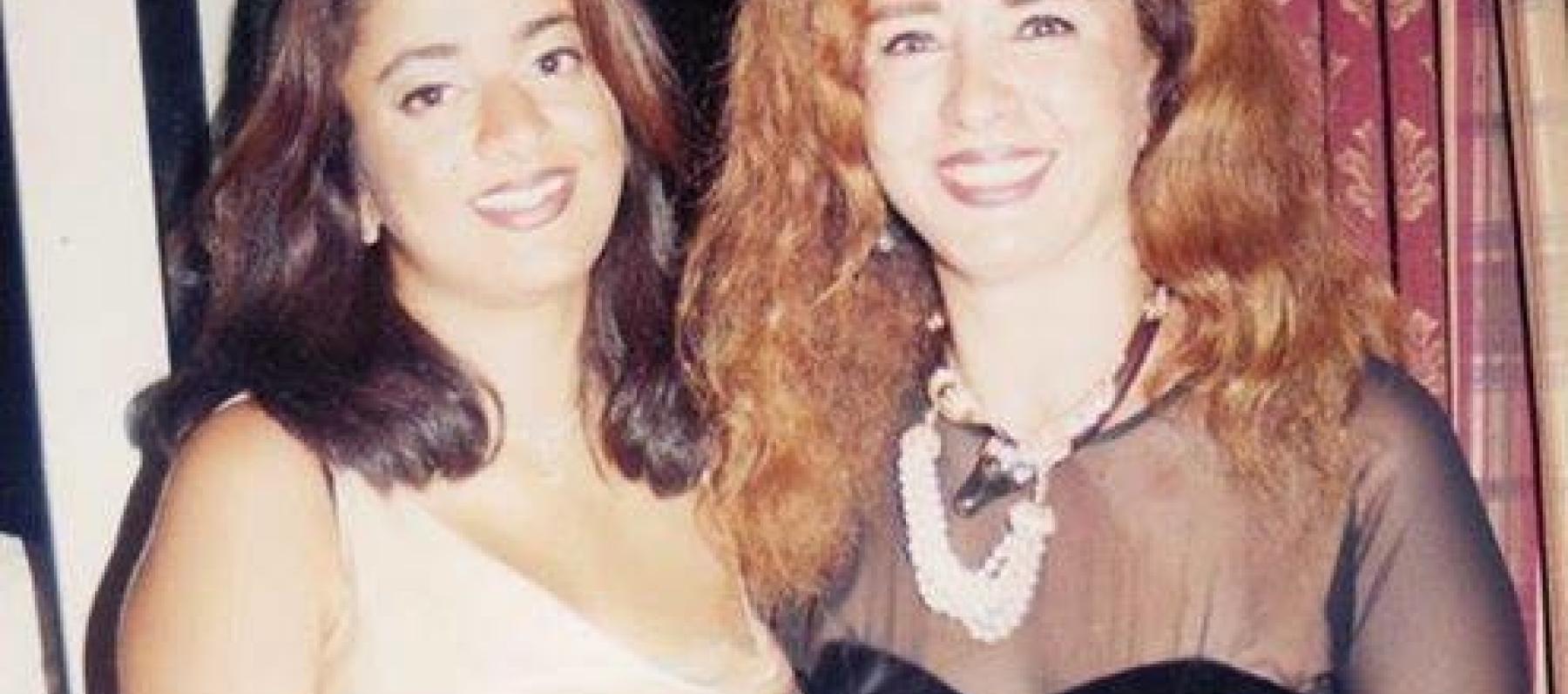 ابنة نجلاء فتحي