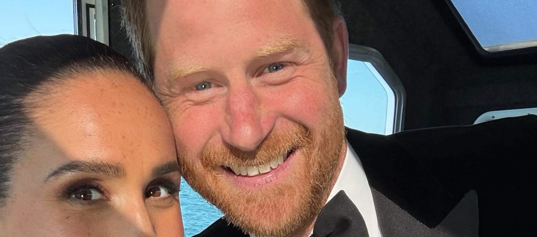 ميغان ماركل و الأمير هاري - مصدر من حساب انستغرام Meghan Markle