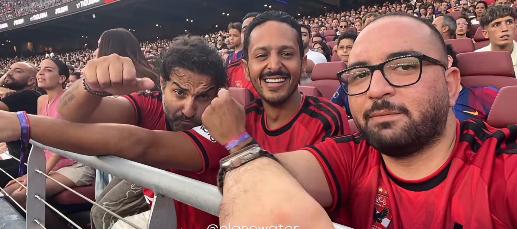 أحمد فهمي ومروان سري