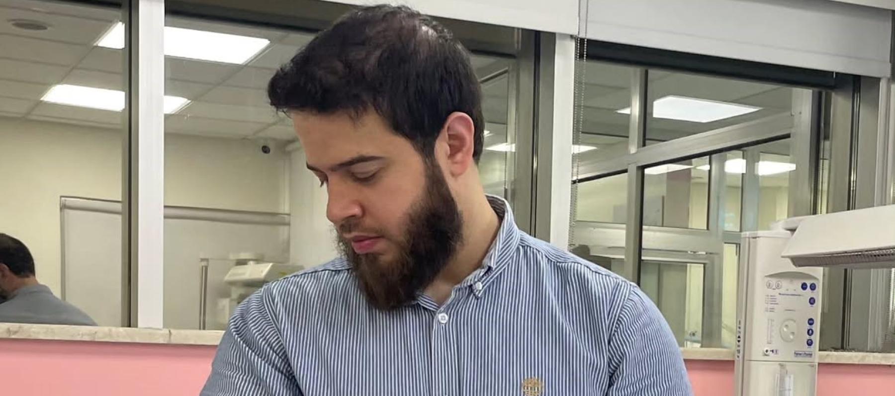 أدهم نابلسي مع ابنته