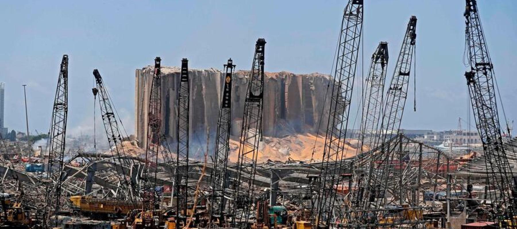 انفجار مرفأ بيروت