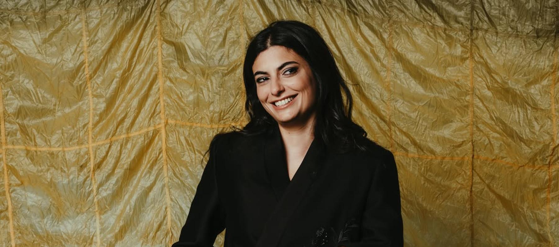 منيا عقل - مصدر من حساب انستغرام Mounia Akl