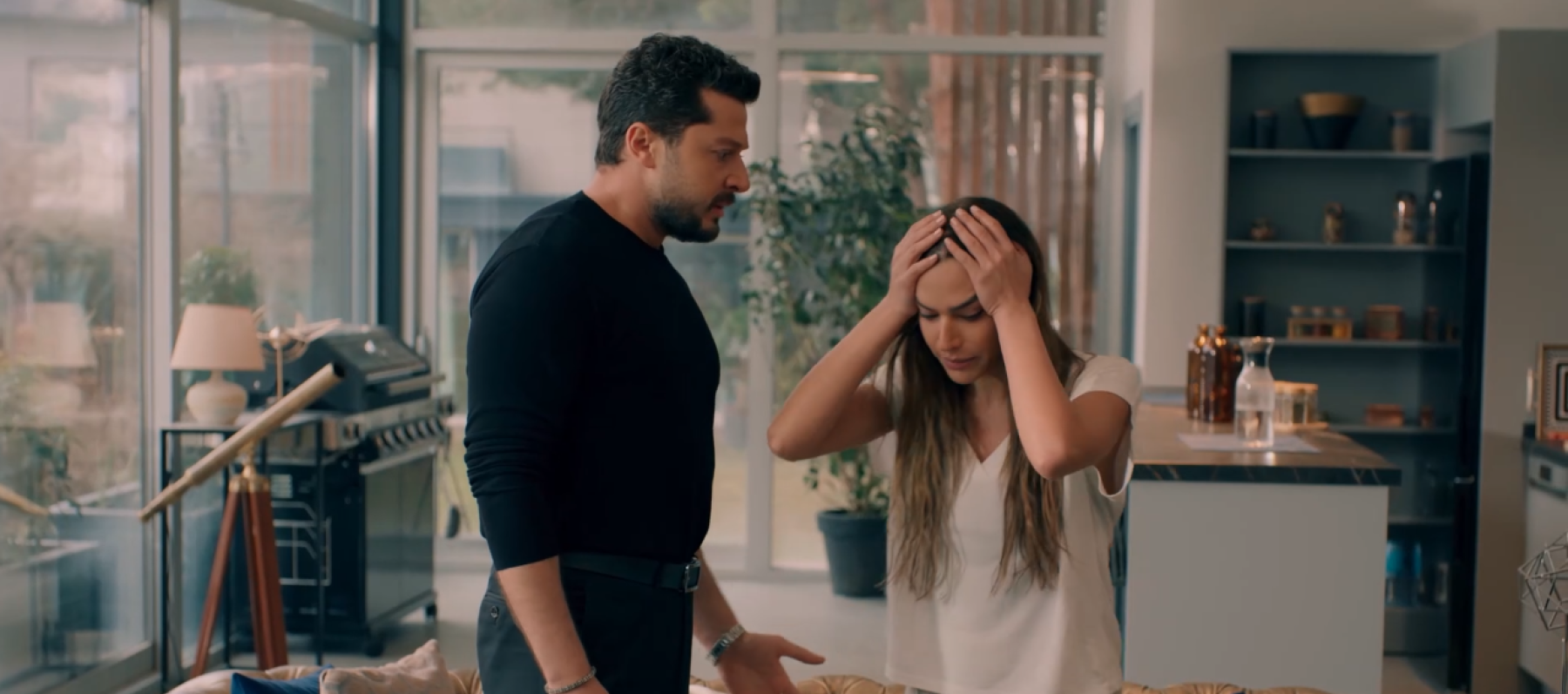 مسلسل حب على ورق الحلقة 37 - مصدر الصورة شاهد
