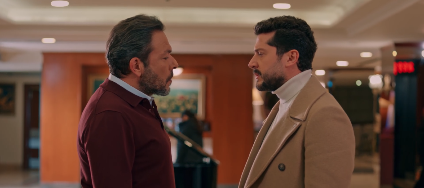 مسلسل حب على ورق الحلقة 53 - مصدر الصورة شاهد