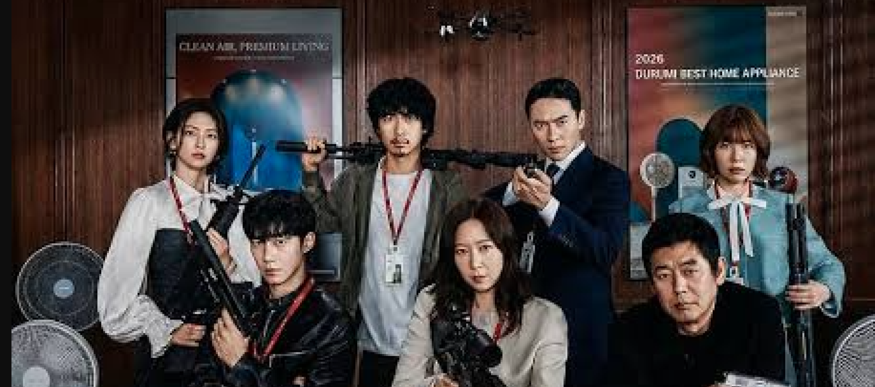 مسلسل A Bona Fide Killer - قاتلة بحسن نية - مصدر الصورة غوغل