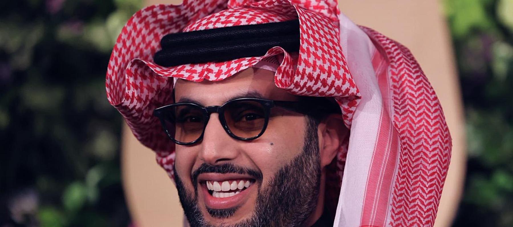 معالي المستشار تركي بن عبد المحسن آل الشيخ
