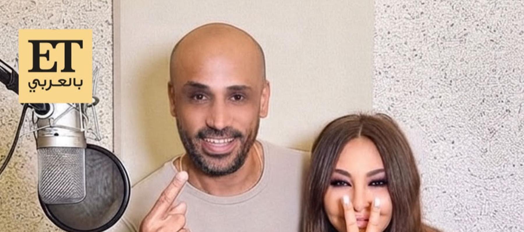  إليسا والملحن محمد يحيى