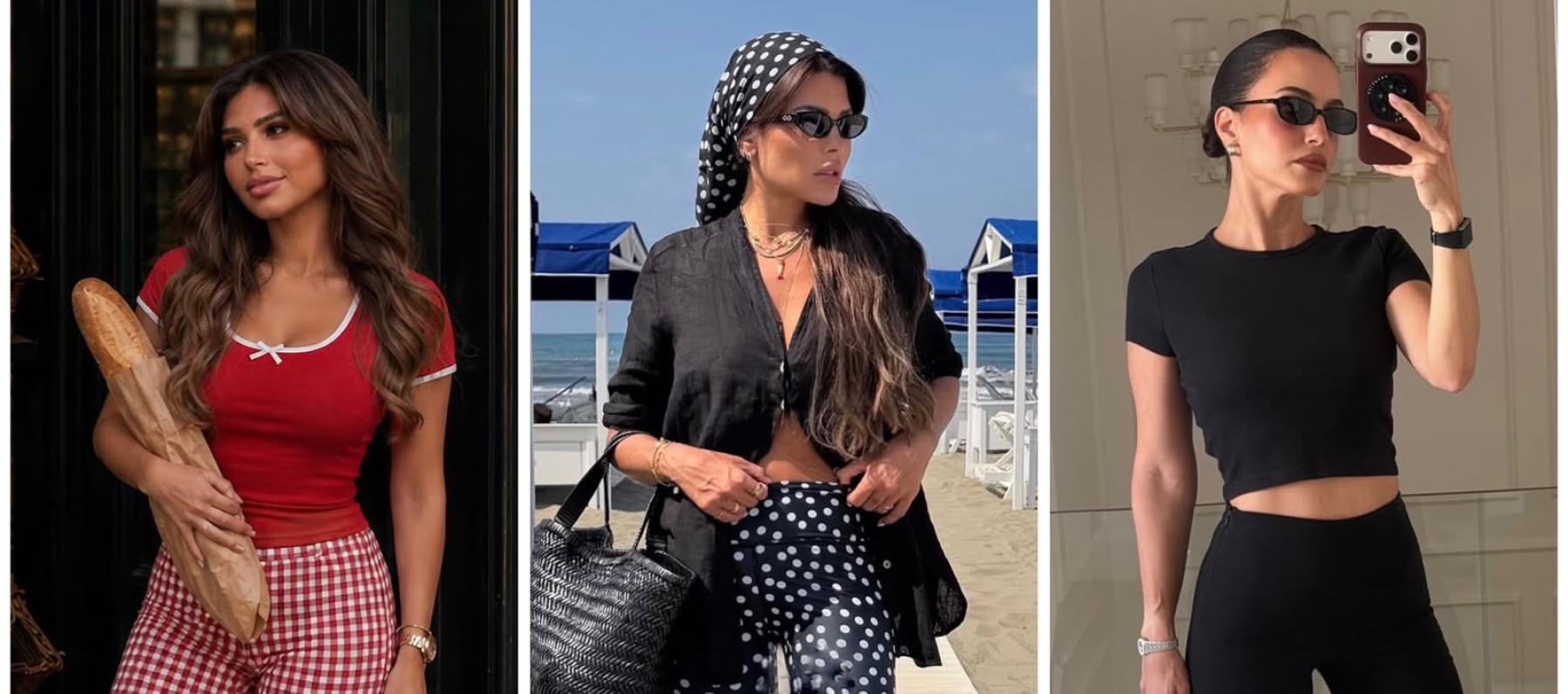 بنطلون الكابري... الصيحة المفضلة لدى المؤثرات العربيات