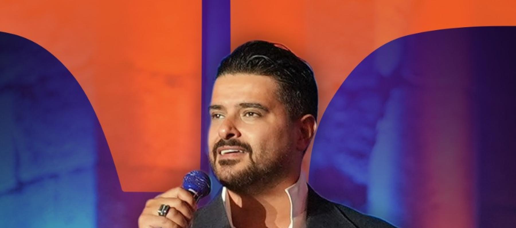  ناصيف زيتون عاطفي جدا بحفلة لبنان  