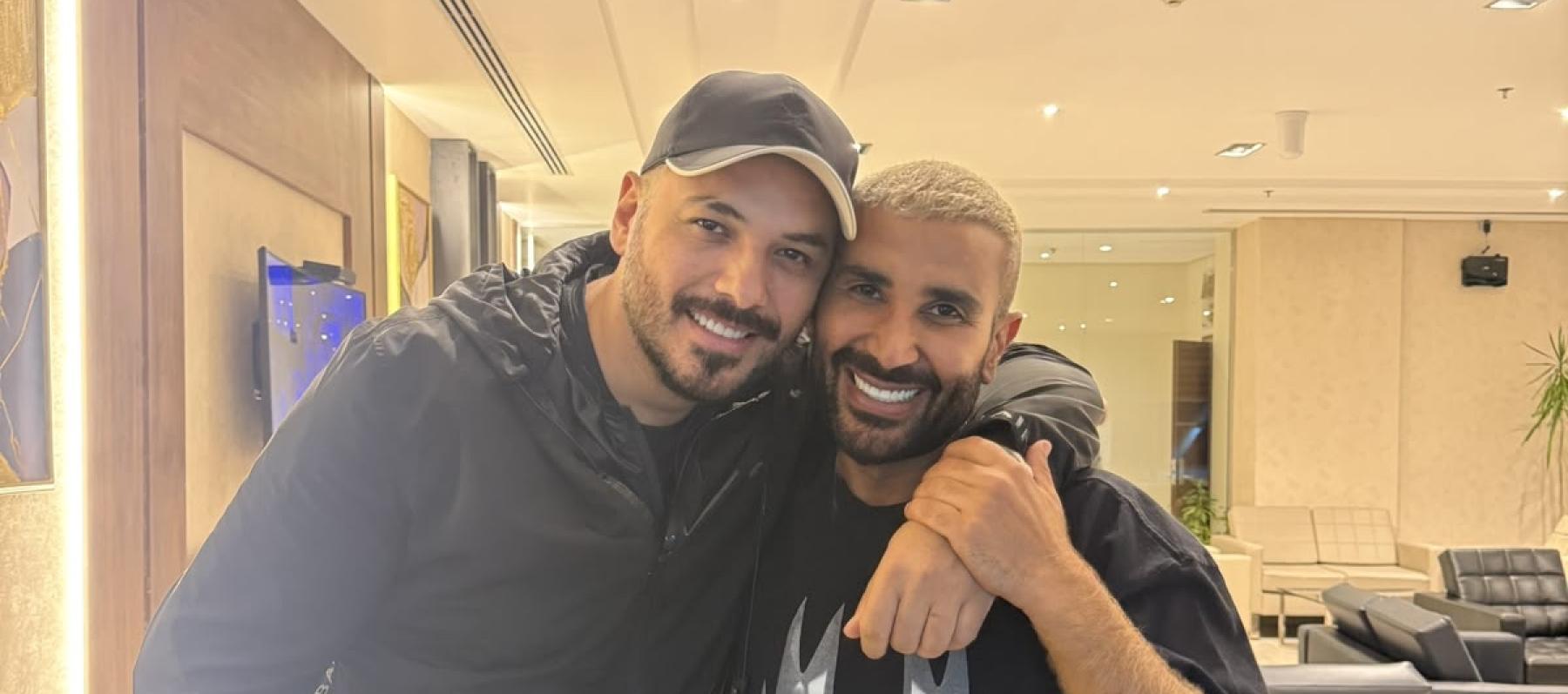 رامي عياش وأحمد سعد 