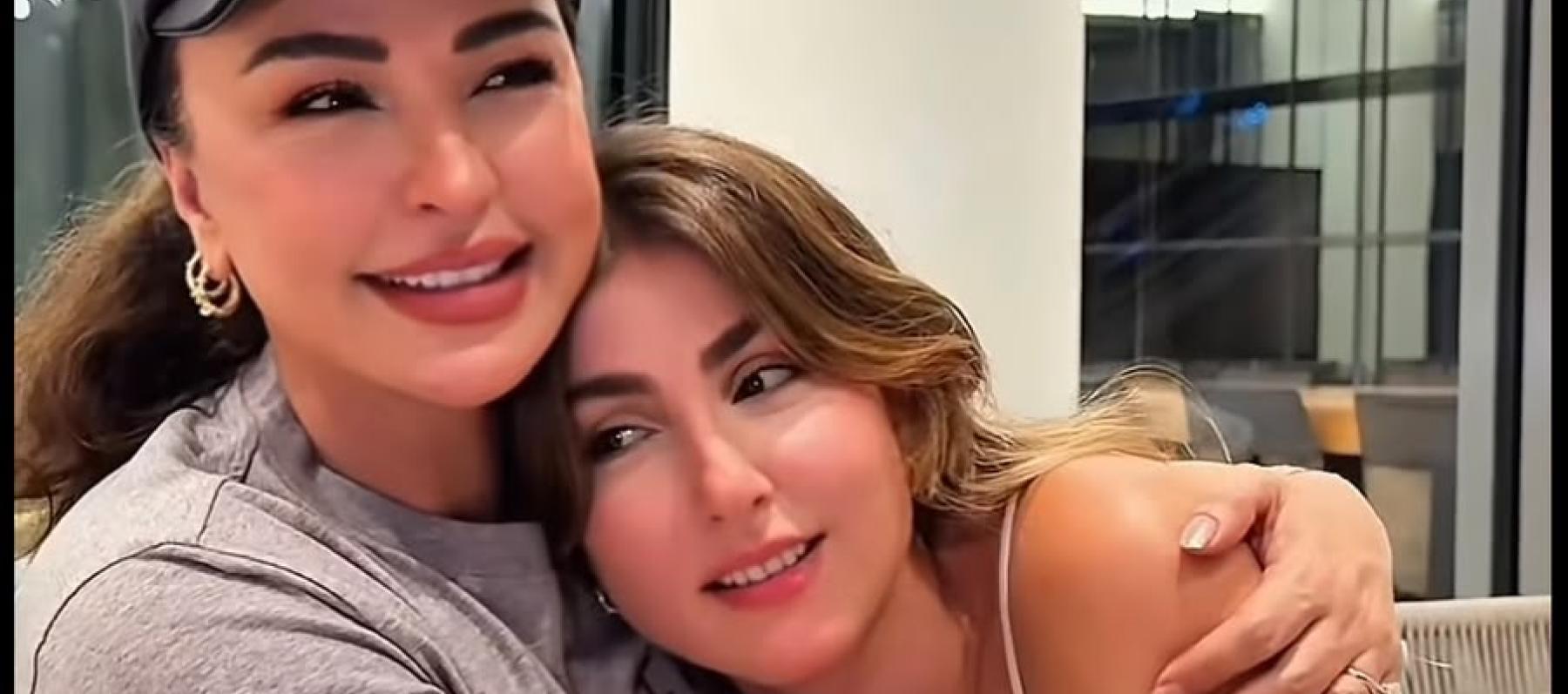 ماريلين نعمان وماغي بو غصن 