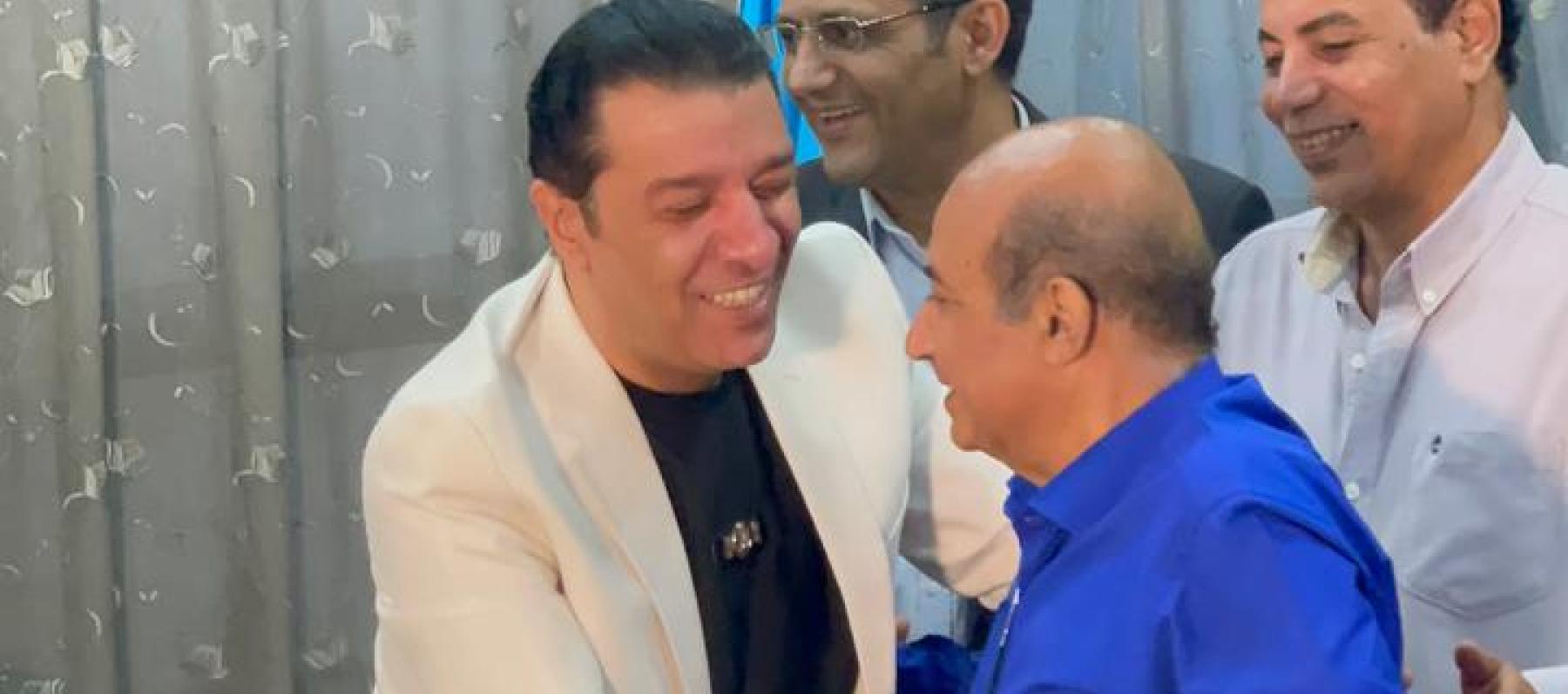 مصطفى كامل وطارق الشناوي 
