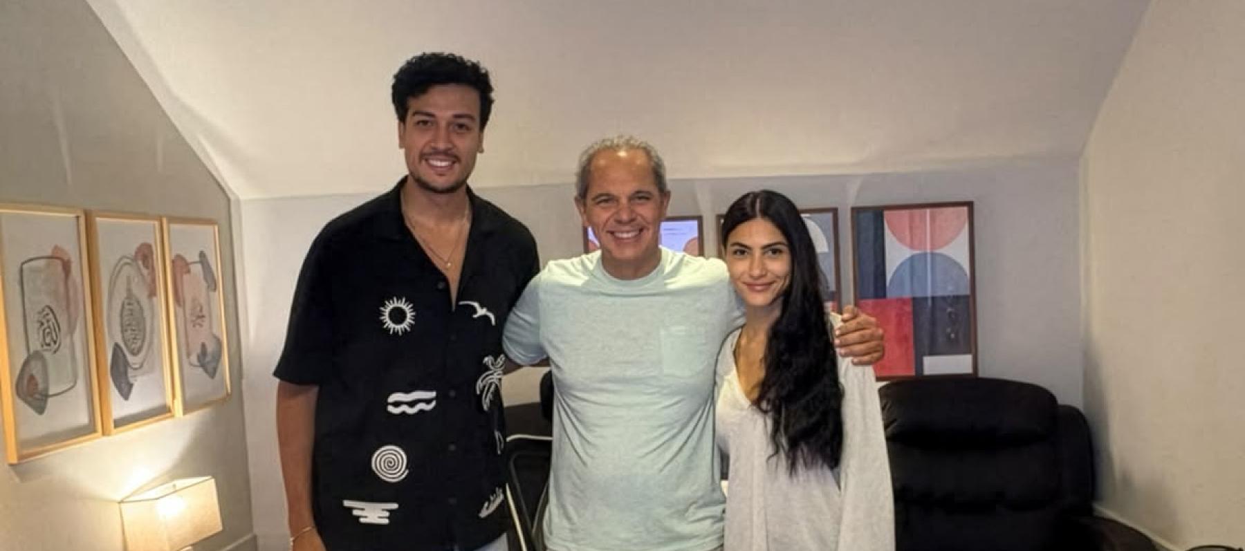 رامي إمام وهدى المفتي وأحمد عبدالوهاب