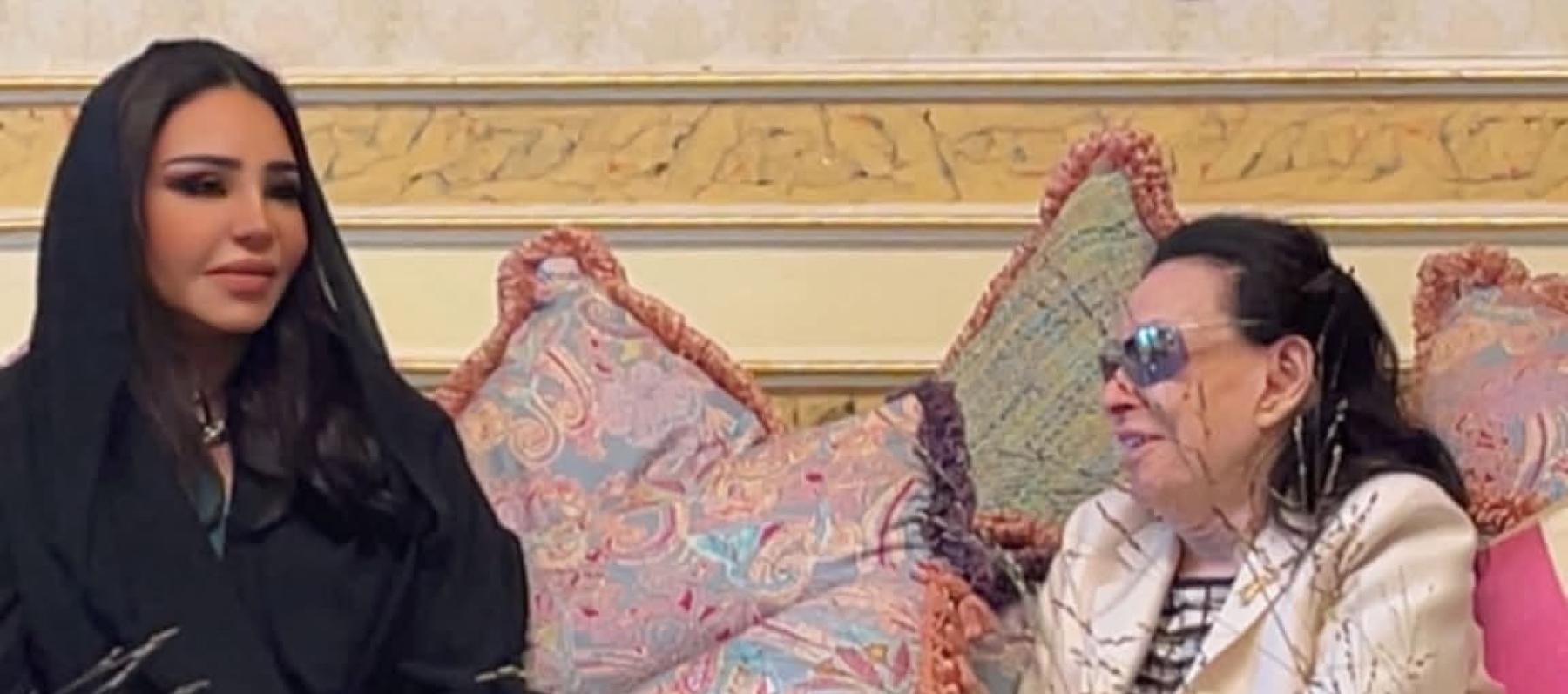 نجاة الصغيرة وأحلام