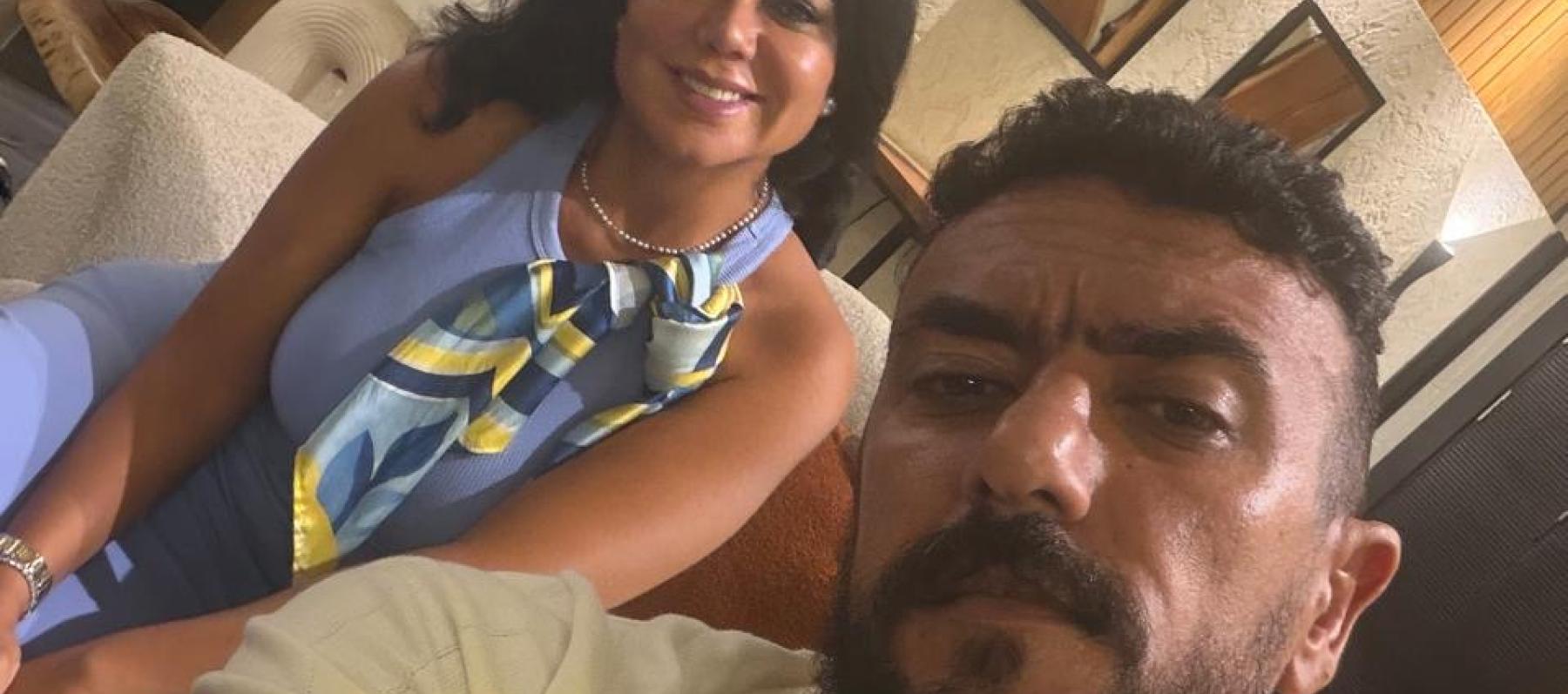 رانيا يوسف وأحمد العوضي