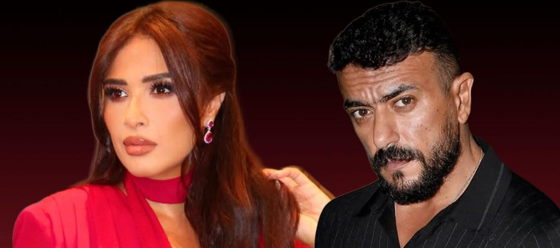 أحمد العوضي وياسمين عبد العزيز