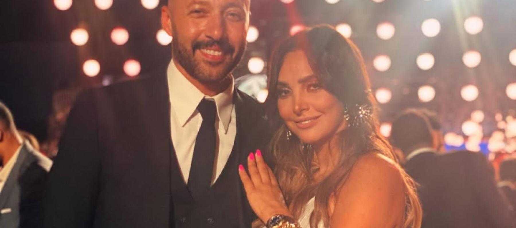 أحمد فهمي وأميرة فراج 