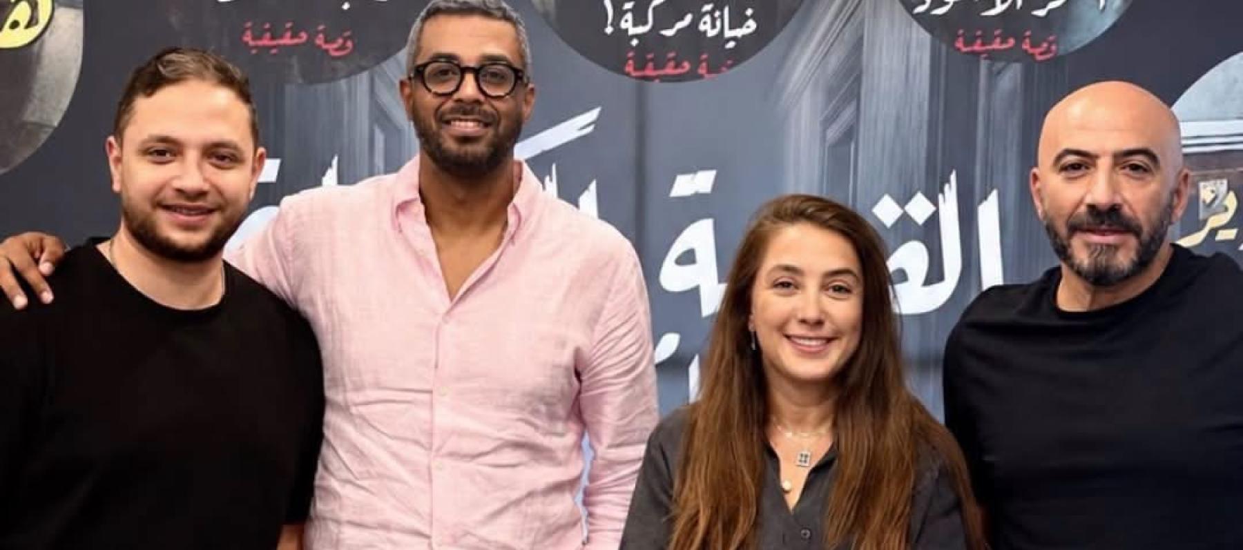 كندة علوش بطلة حكاية المتاهة 