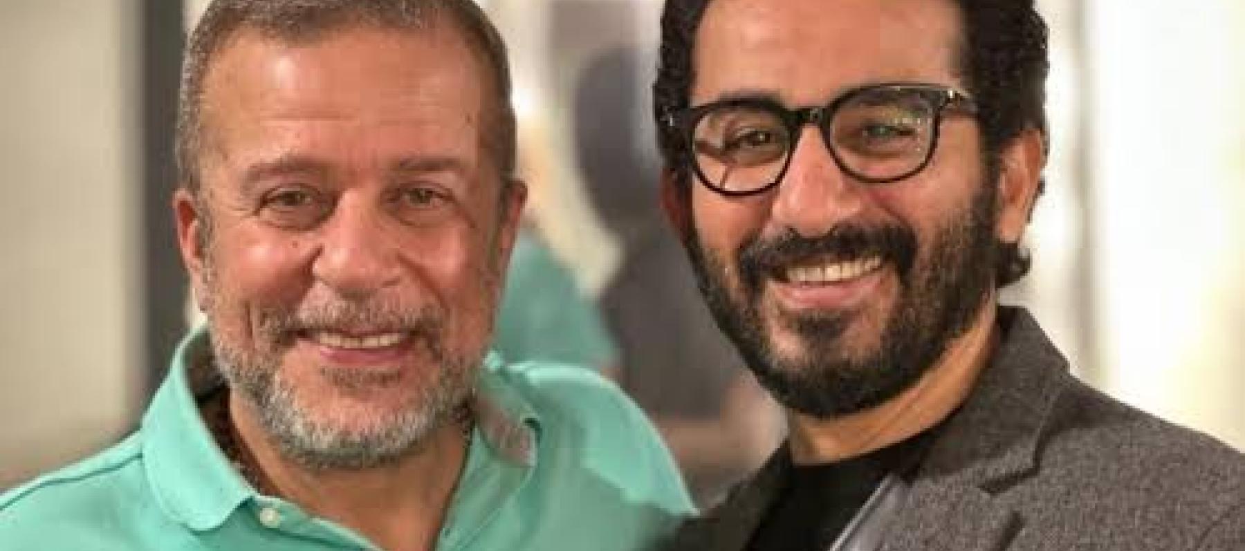 أحمد حلمي وشريف منير