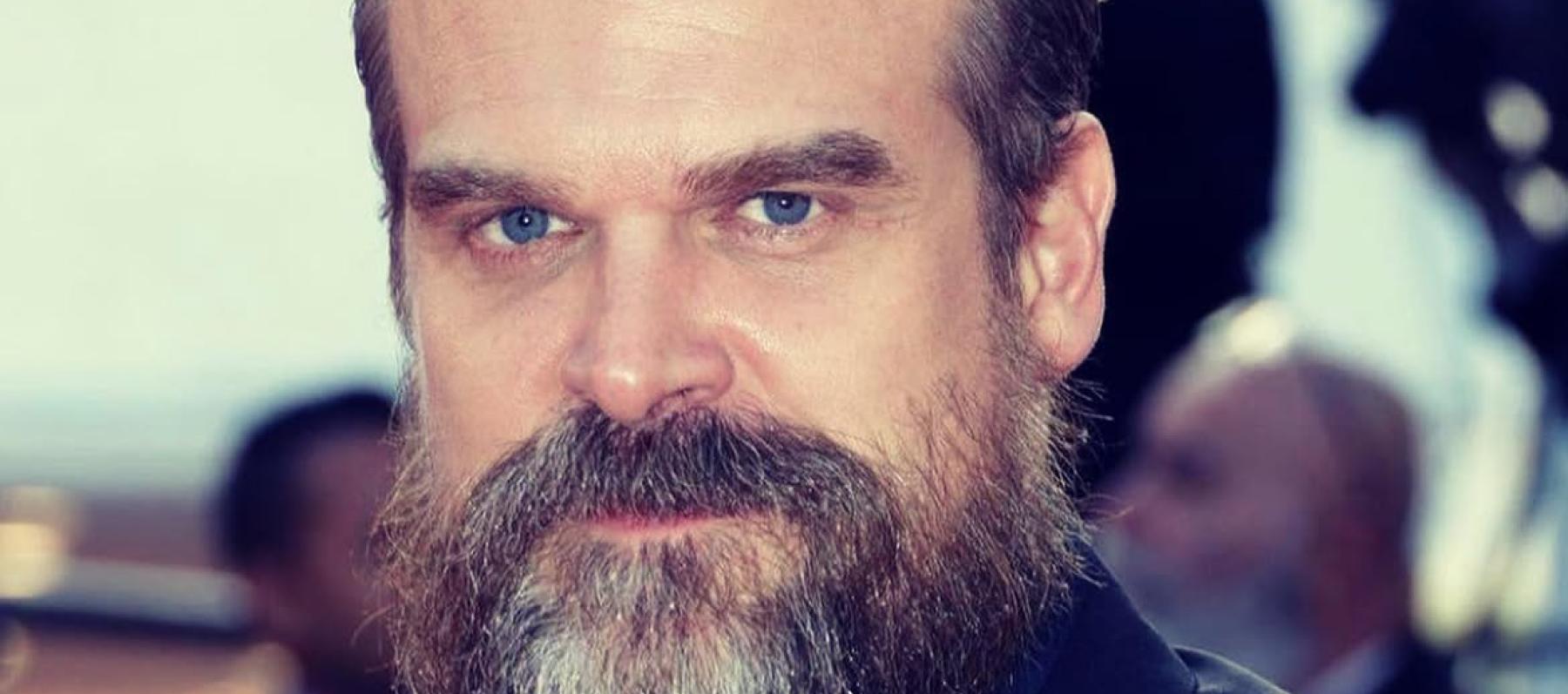 ديفيد هاربر  - مصدر من حساب انستغرام David Harbour