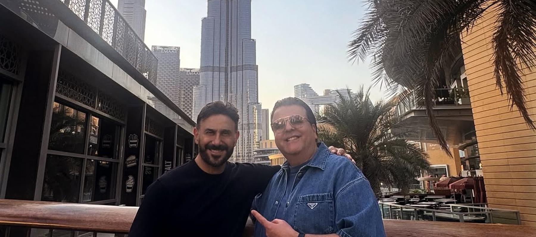 قصي خولي - جمال سنان