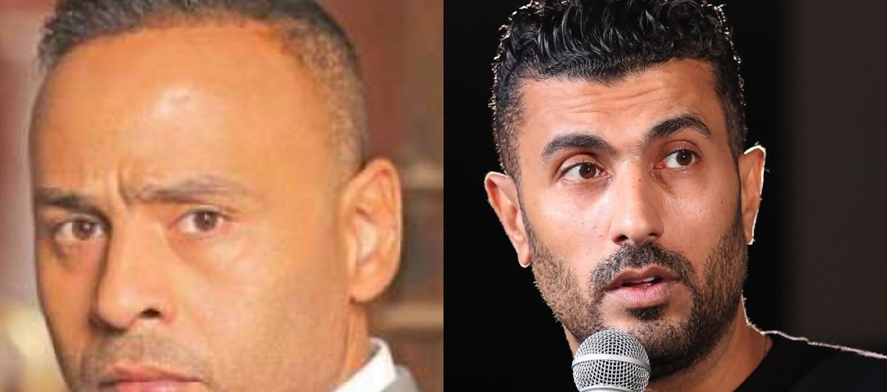 محمود عبدالمغني ومحمد سامي
