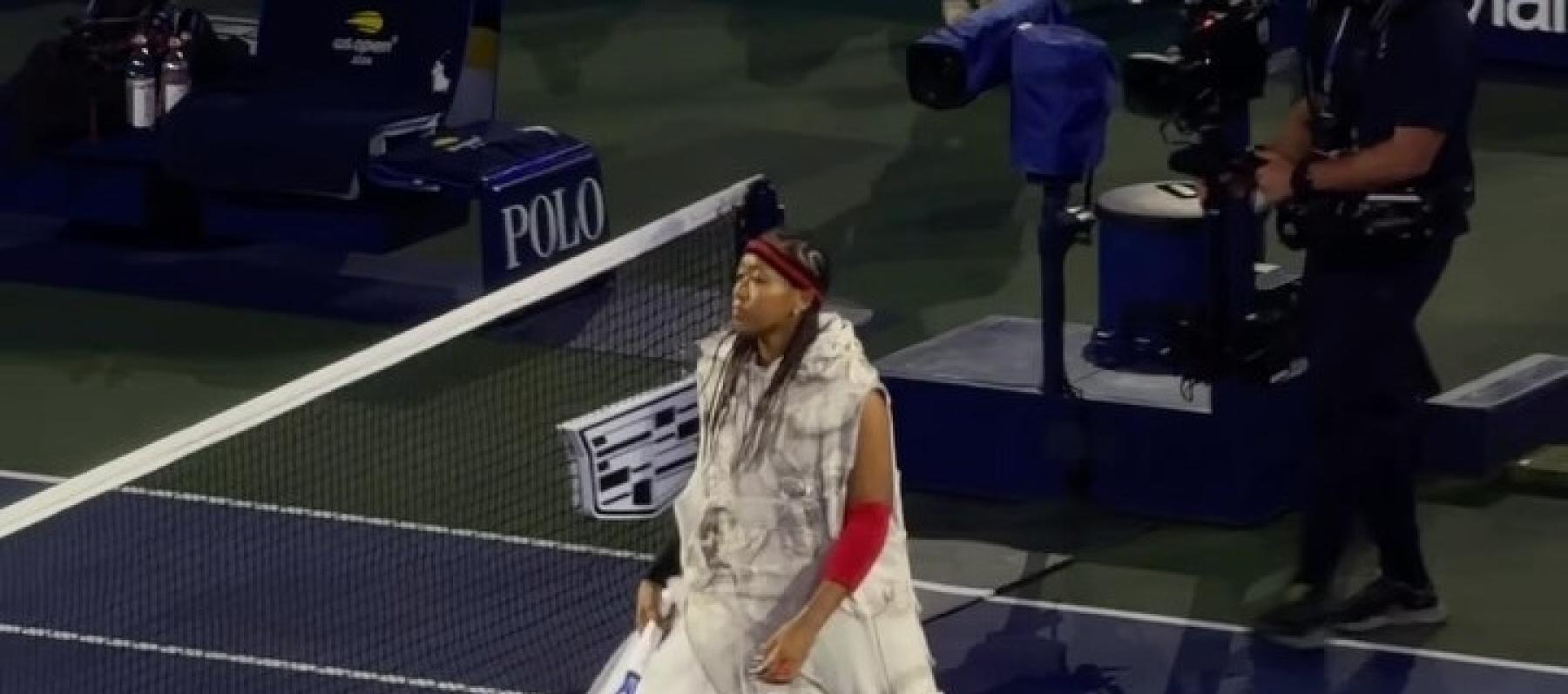 نعومي أوساكا تستحضر إرث ألين إيفرسون بإطلالة لافتة في بطولة US Open 2026