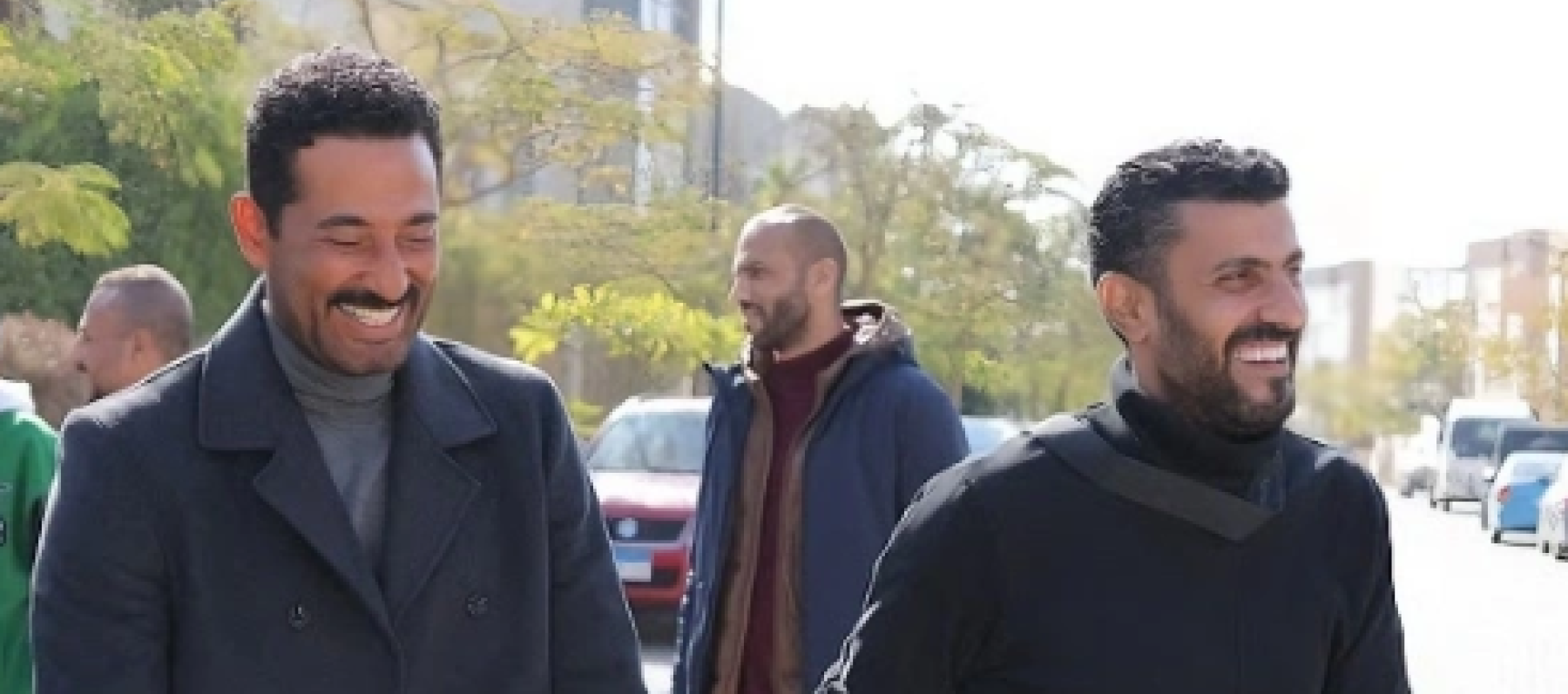 محمد سامي وعمرو سعد