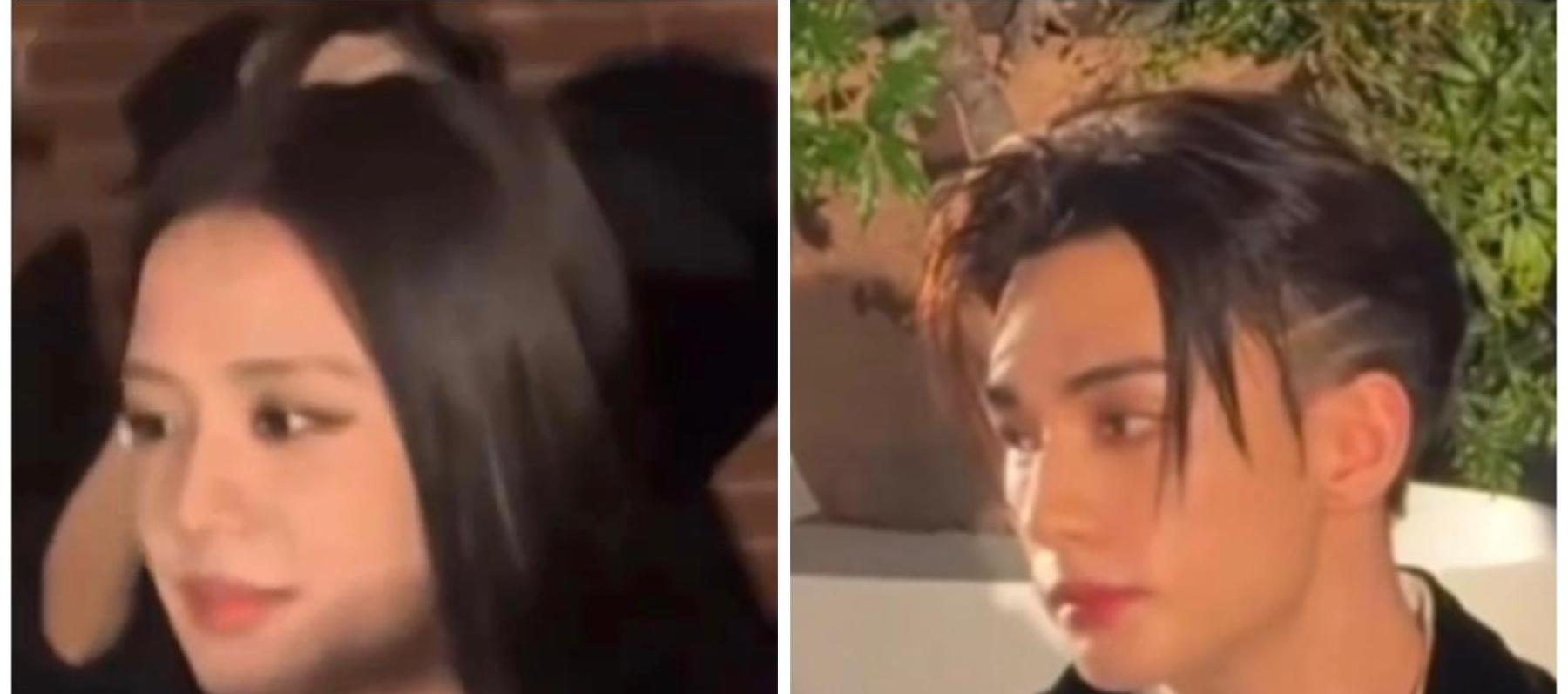 الأسود يميز اطلالات جيسو وهيونجين في حفل كارتييه في سيول