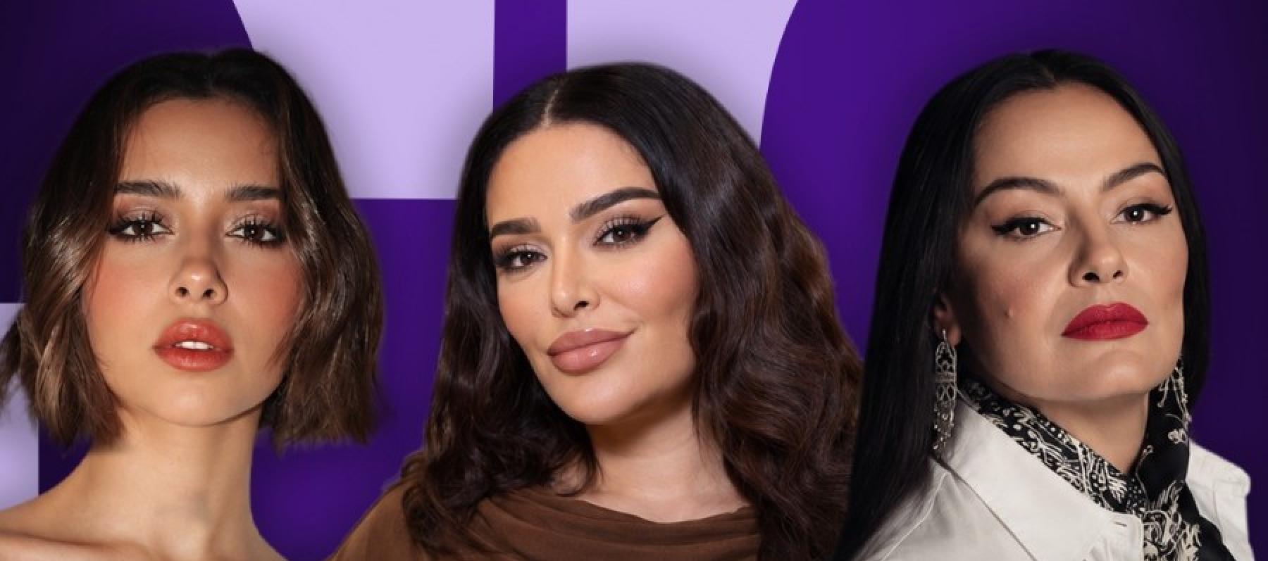منى قطان بلقيس شريهان