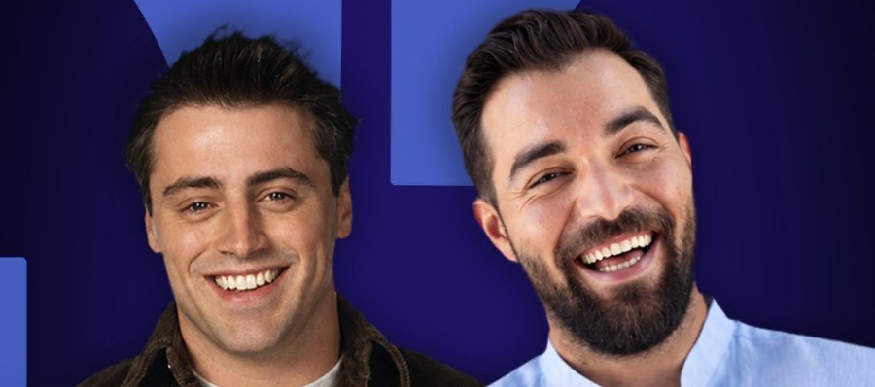باسل الزارو و Matt LeBlanc