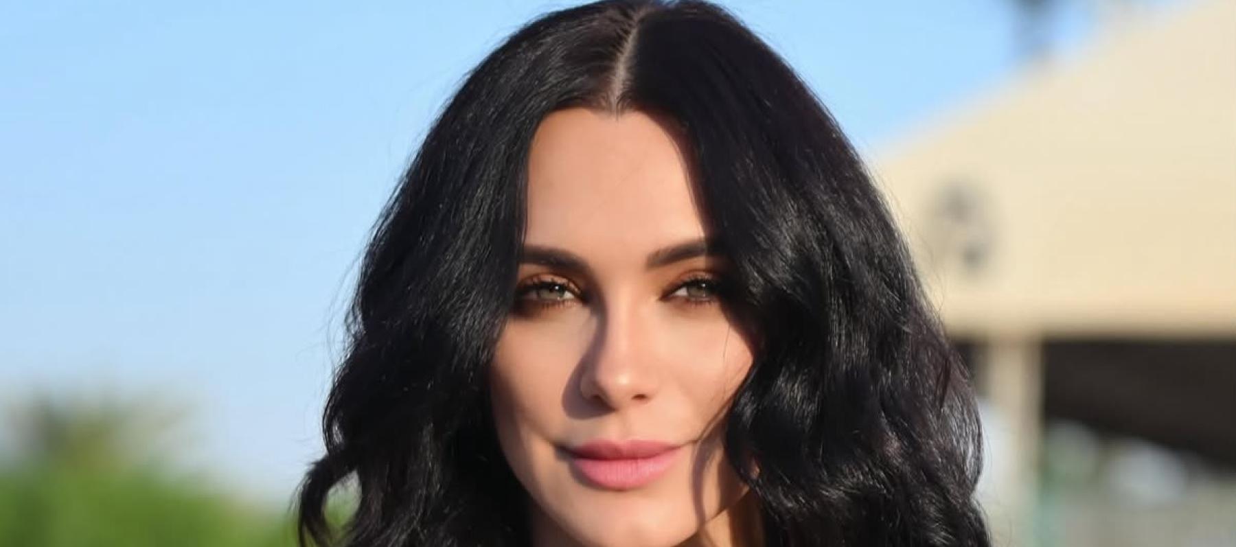 سلاف فواخرجي - صورة من فيسبوك