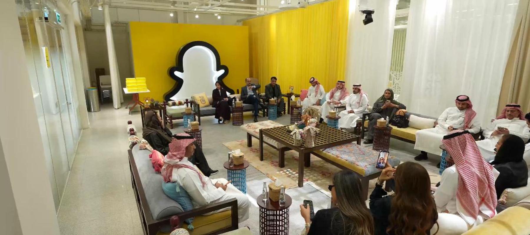 سناب شات في اليوم الوطني السعودي