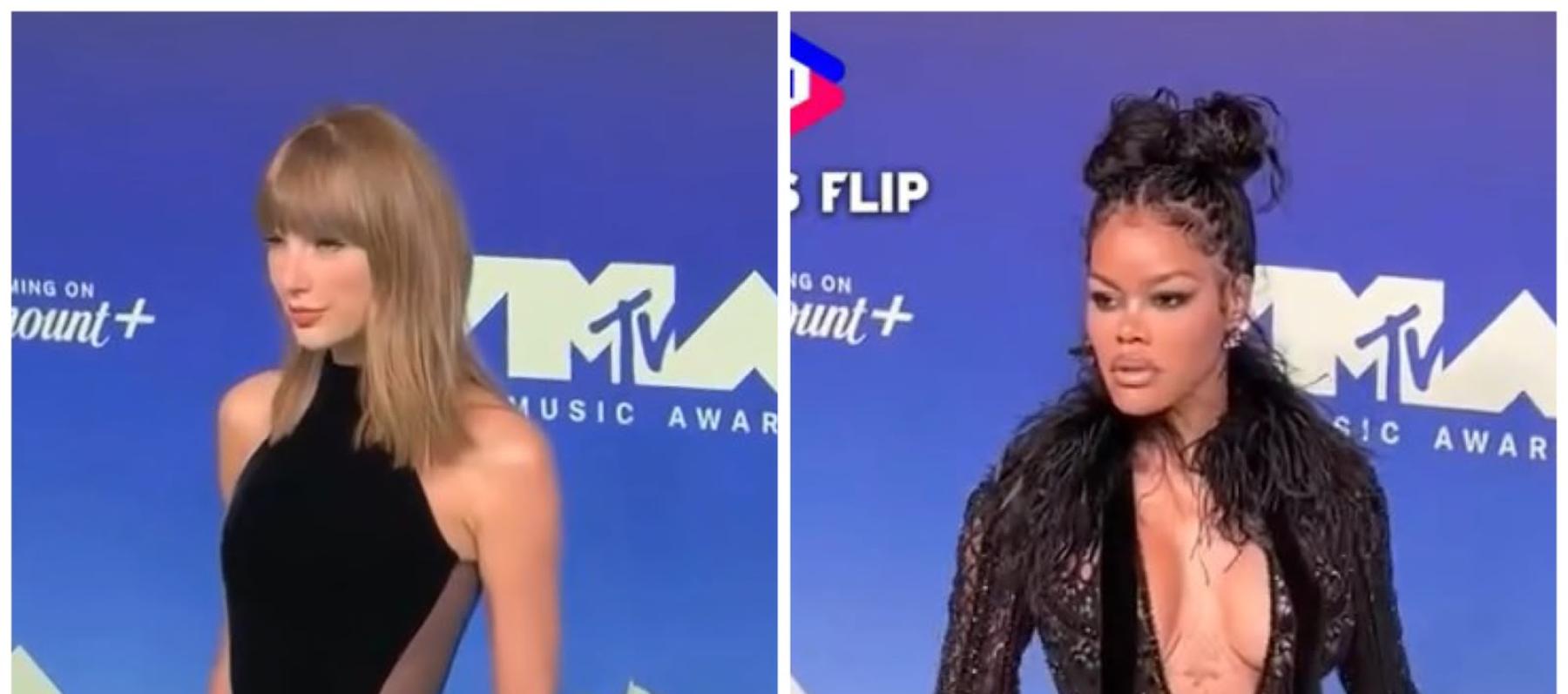 نجمات MTV VMAs 2026 يتألقن بإطلالات جريئة ولافتة 