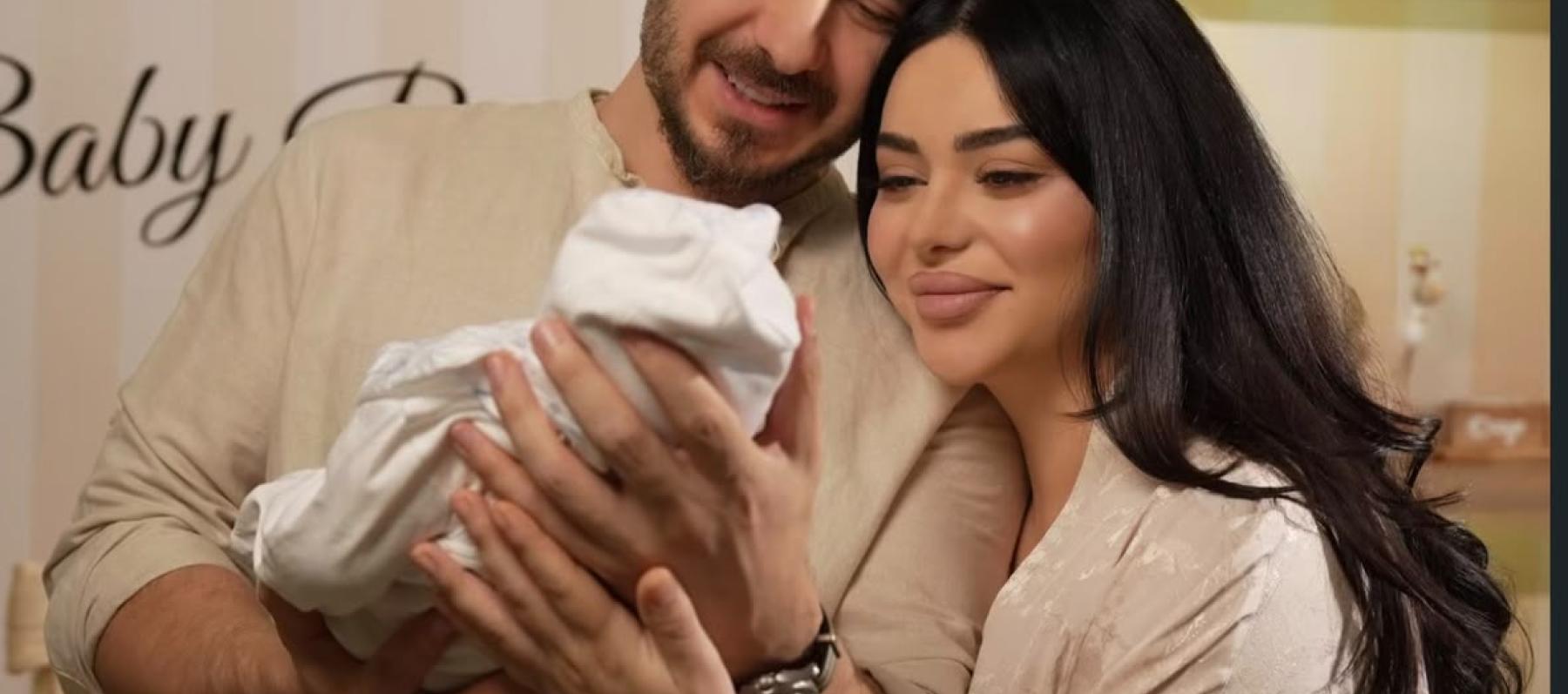 هيفاء حسوني وبكر خالد  - إنستغرام