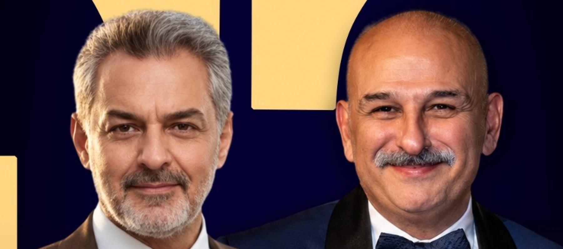جمال سليمان وجهاد سعد