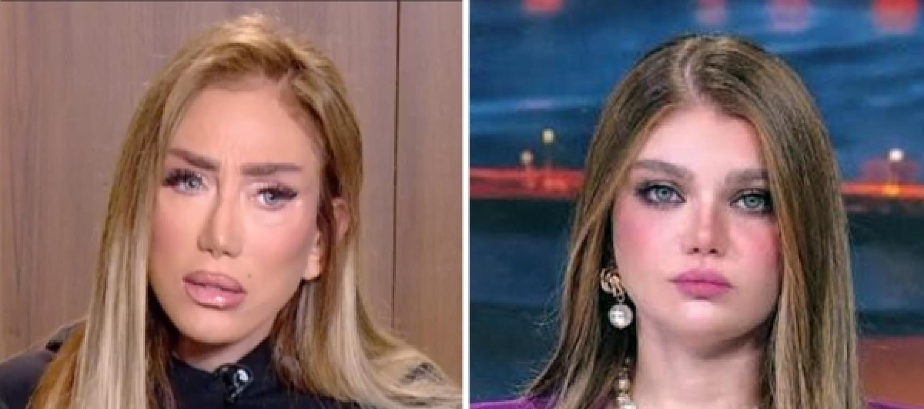 ريهام سعيد وياسمين الخطيب