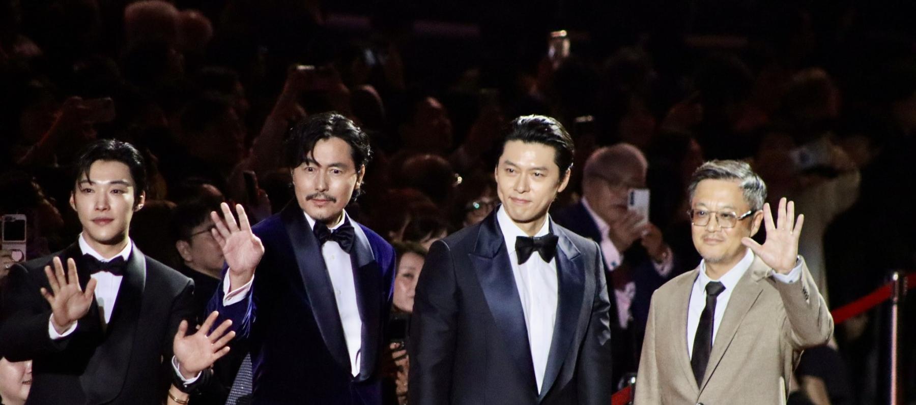 Hyun Bin, Jung Woo Sung & Woo Do Hwan